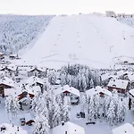 Levin Kotka E2 - Nordic 3br With Sauna & Free Parking Next To Slopes *