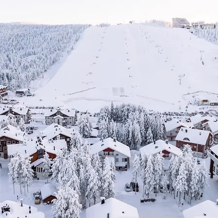 Levin Kotka E2 - Nordic 3br With Sauna & Free Parking Next To Slopes *