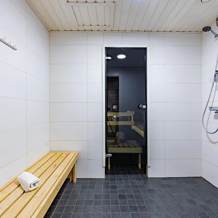 Lägenhet Levin Kotka E2 - Nordic 3br With Sauna & Free Parking Next To Slopes
