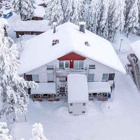 Levin Kotka E2 - Nordic 3br With Sauna & Free Parking Next To Slopes * Levi