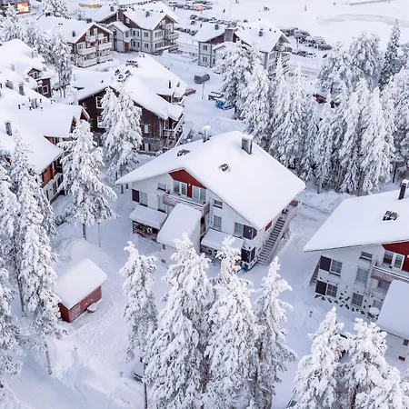 Levin Kotka E2 - Nordic 3br With Sauna & Free Parking Next To Slopes *