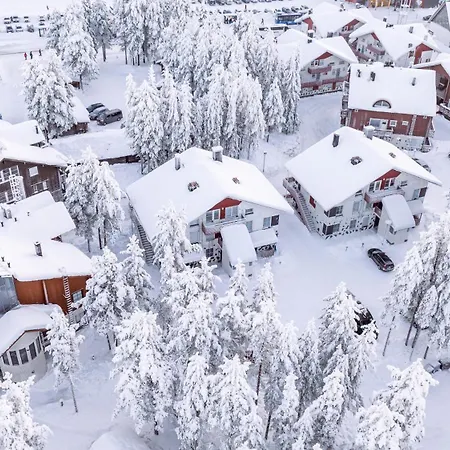 Levin Kotka E2 - Nordic 3br With Sauna & Free Parking Next To Slopes Lägenhet