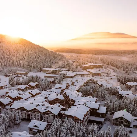 Levin Kotka E2 - Nordic 3br With Sauna & Free Parking Next To Slopes