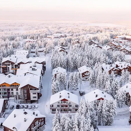 Levin Kotka E2 - Nordic 3br With Sauna & Free Parking Next To Slopes