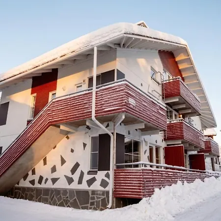 Levin Kotka E2 - Nordic 3br With Sauna & Free Parking Next To Slopes Lägenhet *