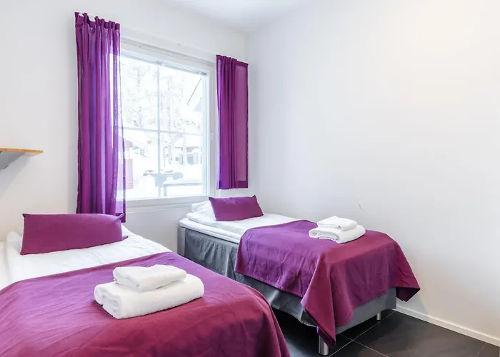 Levin Kotka E2 - Nordic 3br With Sauna & Free Parking Next To Slopes Levi