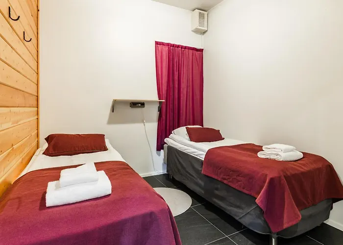 Levin Kotka E2 - Nordic 3br With Sauna & Free Parking Next To Slopes Levi