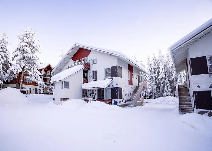 Levin Kotka E2 - Nordic 3br With Sauna & Free Parking Next To Slopes Levi