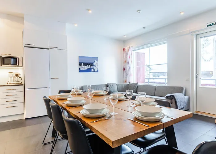 Διαμέρισμα Levin Kotka E2 - Nordic 3br With Sauna & Free Parking Next To Slopes *