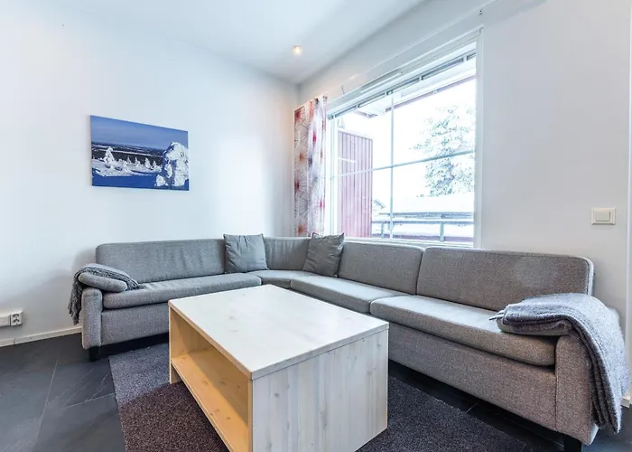 Levin Kotka E2 - Nordic 3br With Sauna & Free Parking Next To Slopes