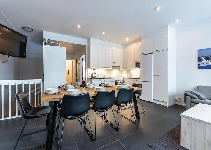 Levin Kotka E2 - Nordic 3br With Sauna & Free Parking Next To Slopes Levi