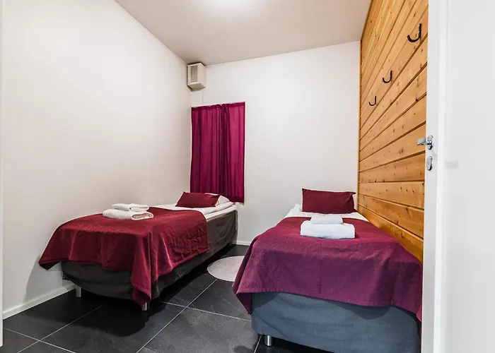 Levin Kotka E2 - Nordic 3br With Sauna & Free Parking Next To Slopes Levi