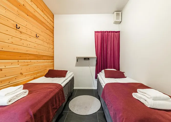 Levin Kotka E2 - Nordic 3br With Sauna & Free Parking Next To Slopes *