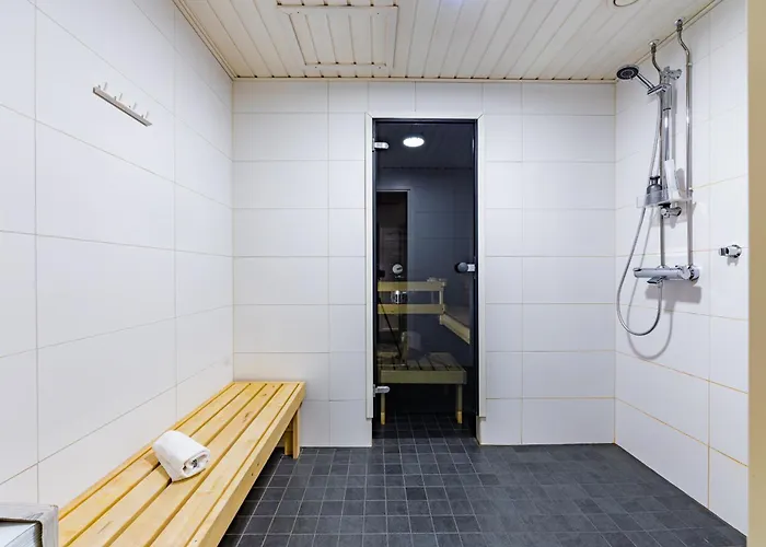 Διαμέρισμα Levin Kotka E2 - Nordic 3br With Sauna & Free Parking Next To Slopes