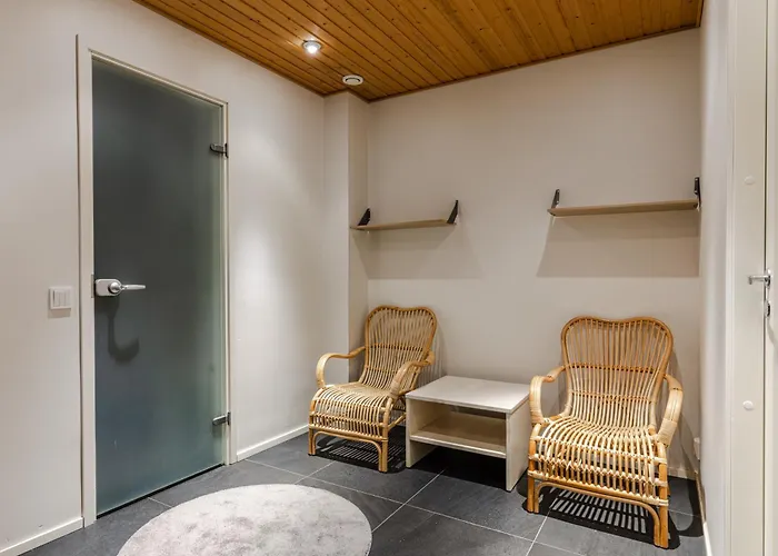 Levin Kotka E2 - Nordic 3br With Sauna & Free Parking Next To Slopes Levi