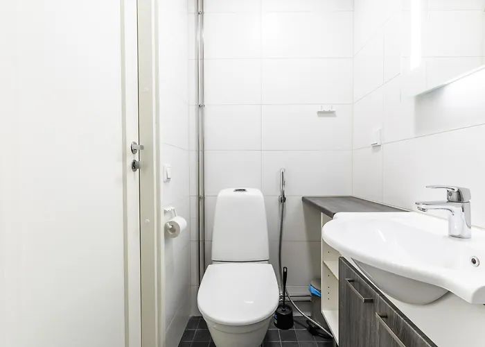 Levin Kotka E2 - Nordic 3br With Sauna & Free Parking Next To Slopes *