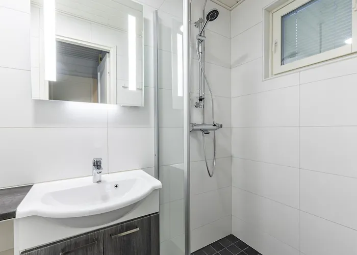 Διαμέρισμα Levin Kotka E2 - Nordic 3br With Sauna & Free Parking Next To Slopes Levi