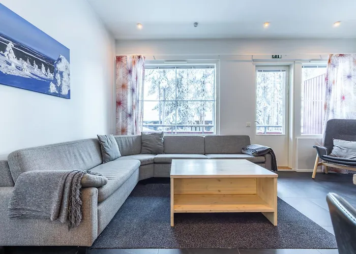 Levin Kotka E2 - Nordic 3br With Sauna & Free Parking Next To Slopes * Levi