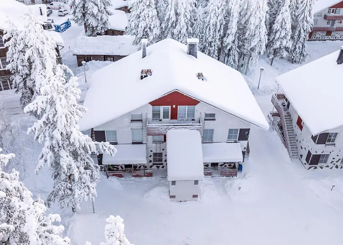 Levin Kotka E2 - Nordic 3br With Sauna & Free Parking Next To Slopes * Levi