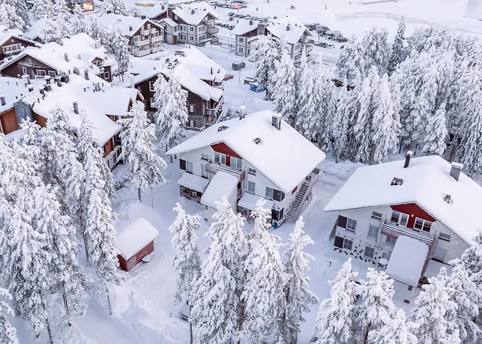 Levin Kotka E2 - Nordic 3br With Sauna & Free Parking Next To Slopes *