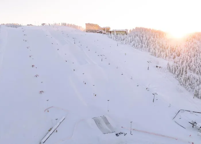 Levin Kotka E2 - Nordic 3br With Sauna & Free Parking Next To Slopes * Levi