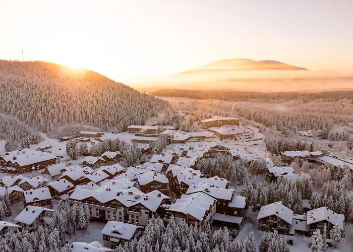 Levin Kotka E2 - Nordic 3br With Sauna & Free Parking Next To Slopes