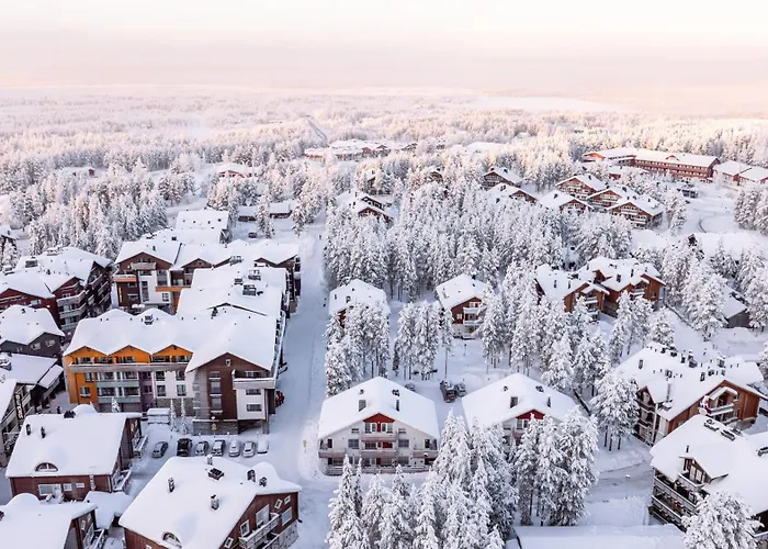 Levin Kotka E2 - Nordic 3br With Sauna & Free Parking Next To Slopes